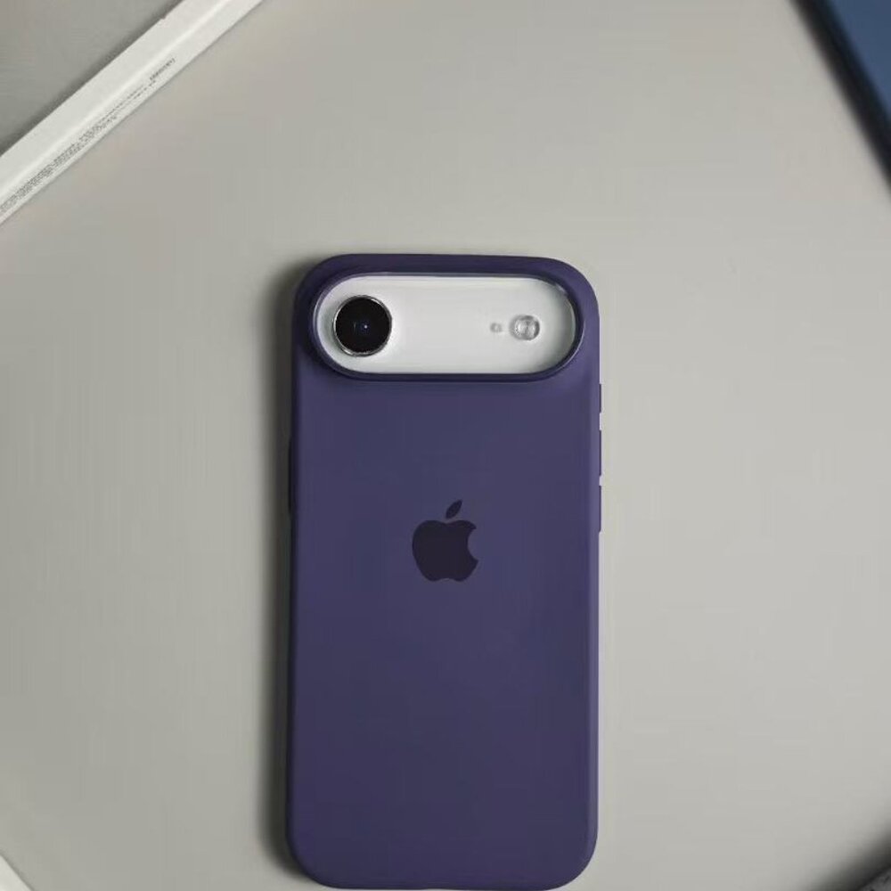 iPhone Air silicone magnetic phone case